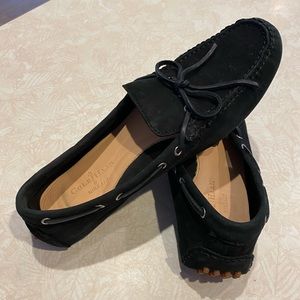 Cole Haan suede driving moc